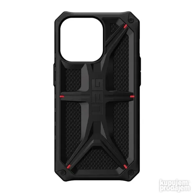Maska UAG Monarch Kevlar za iPhone 15 Pro plava
