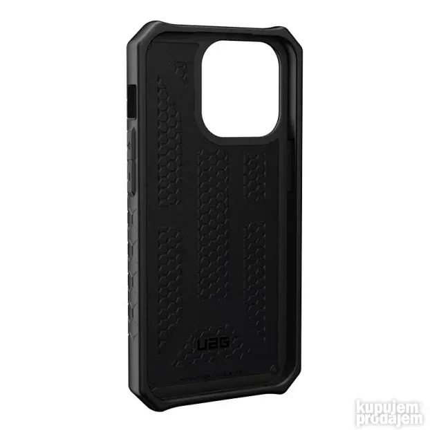 Maska UAG Monarch Kevlar za iPhone 15 Pro plava