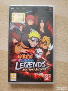 Naruto Shippuden Legends - Sony PSP - UK izdanje