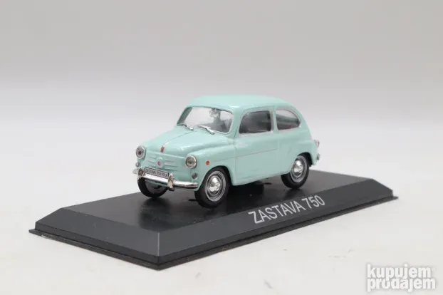 De Agostini Legendarni automobili 23 komada