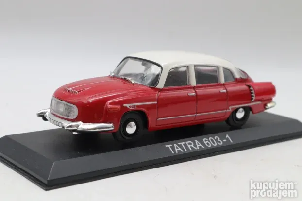 De Agostini Legendarni automobili 23 komada