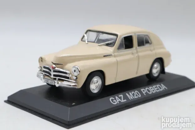 De Agostini Legendarni automobili 23 komada