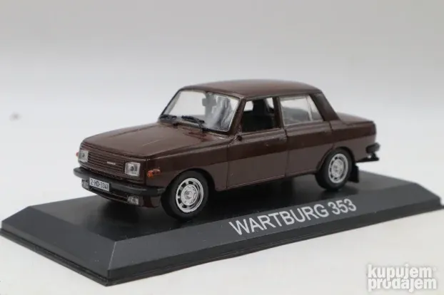 De Agostini Legendarni automobili 23 komada