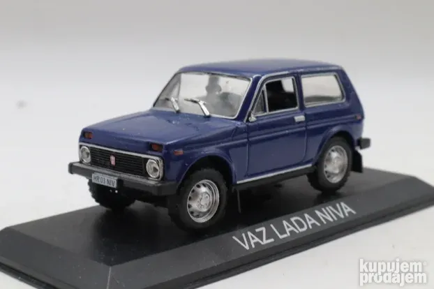 De Agostini Legendarni automobili 23 komada