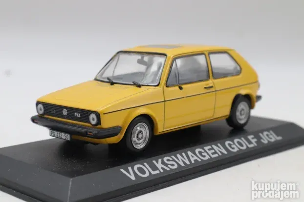 De Agostini Legendarni automobili 23 komada