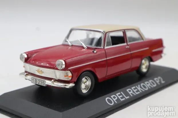 De Agostini Legendarni automobili 23 komada