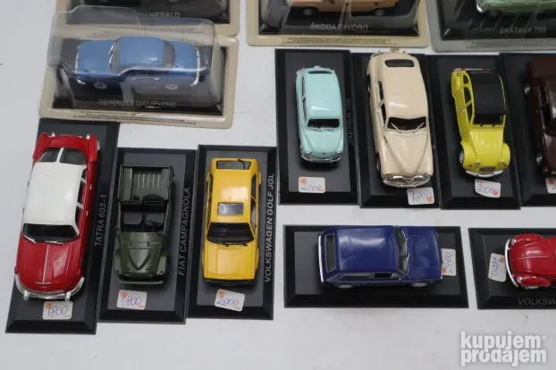 De Agostini Legendarni automobili 23 komada