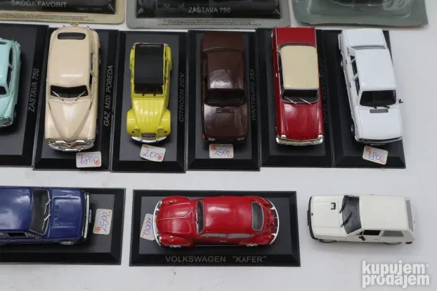 De Agostini Legendarni automobili 23 komada