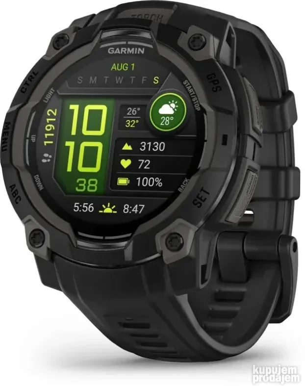 GARMIN Instinct 3 45mm Amoled black (ED)