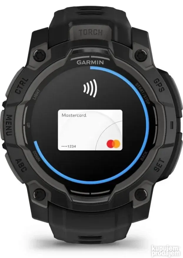 GARMIN Instinct 3 45mm Amoled black (ED)