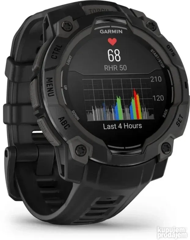 GARMIN Instinct 3 45mm Amoled black (ED)
