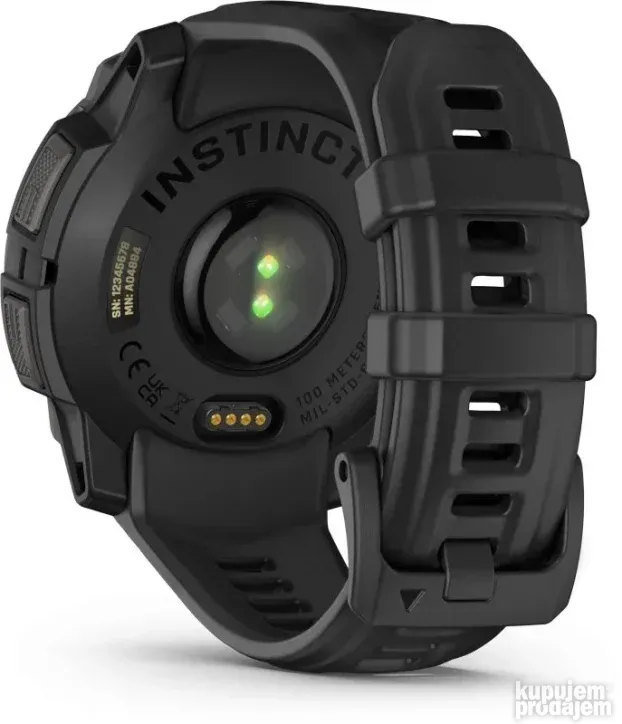 GARMIN Instinct 3 45mm Amoled black (ED)