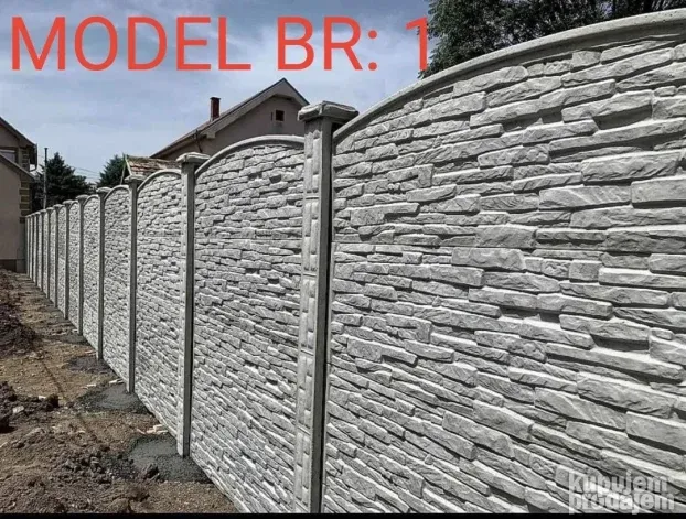 Betonske Ograde