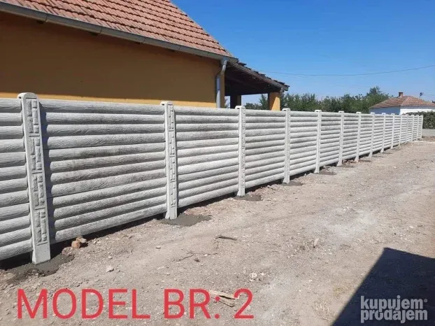 Betonske Ograde
