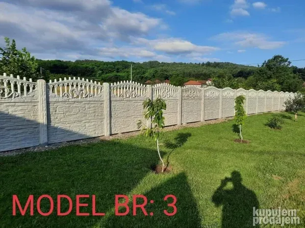 Betonske Ograde