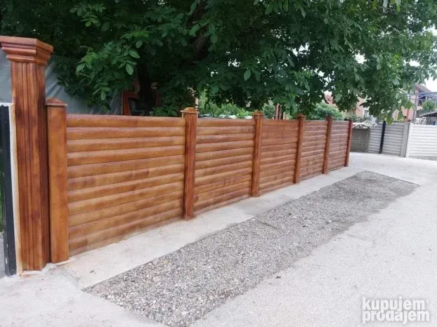Betonske Ograde