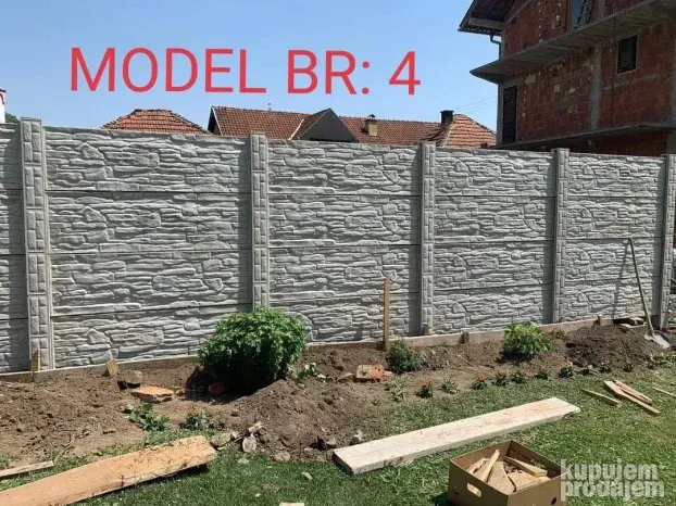 Betonske Ograde