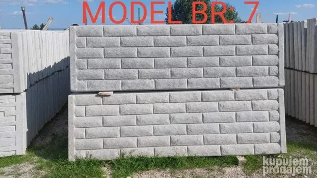 Betonske Ograde