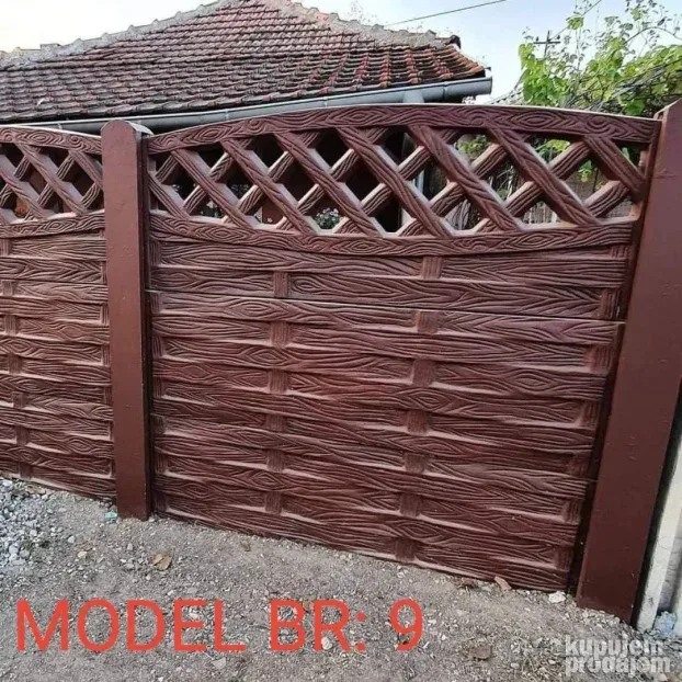 Betonske Ograde