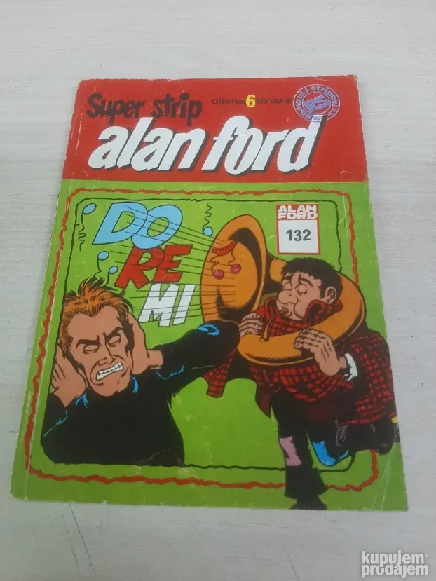 Alan ford 132 Do re mi