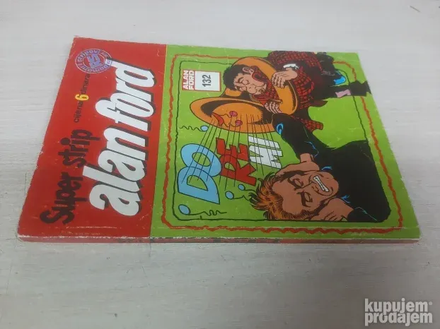 Alan ford 132 Do re mi