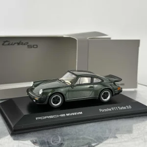 1/43 Original Porsche 911 Turbo 3.0 tamno zeleni