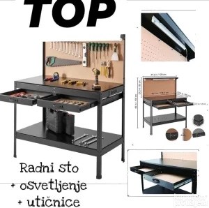 Radni sto za radionice