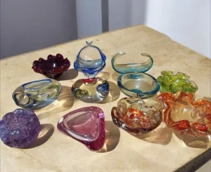 Murano piksle,Pepeljare