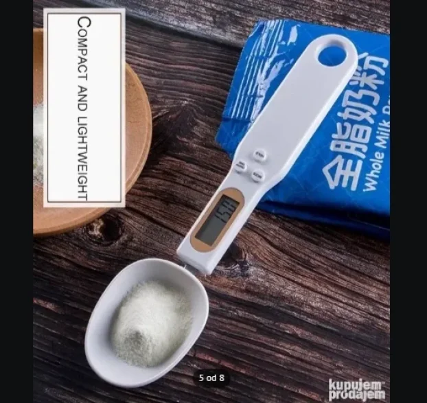 Digitalna vaga kašika je elektronska precizna vaga u obliku