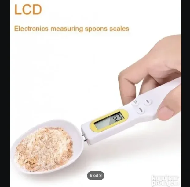 Digitalna vaga kašika je elektronska precizna vaga u obliku