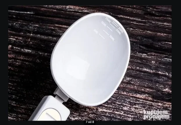 Digitalna vaga kašika je elektronska precizna vaga u obliku