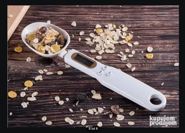 Digitalna vaga kašika je elektronska precizna vaga u obliku