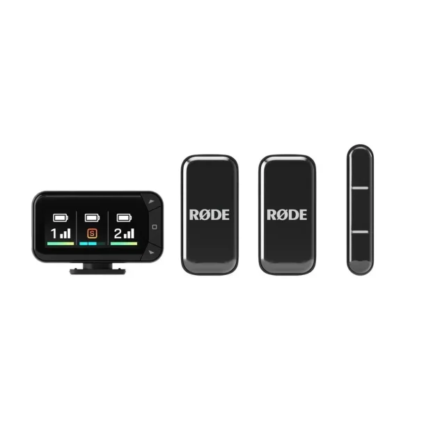 RODE Wireless Micro Camera Kit mikrofon USB C black - KupujemProdajem