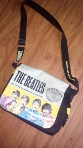 torba BEATLES original