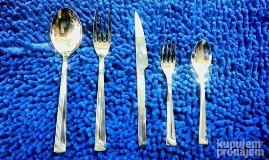 Viljuske Kasike Escajg nes kasike torta viljuske 12 kom NOVO