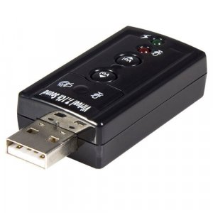 E-GREEN - USB VIRTUAL 7.1 Zvučna karta