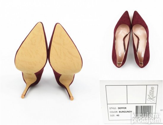 Kitten  sandale salonke  NOVO P2436