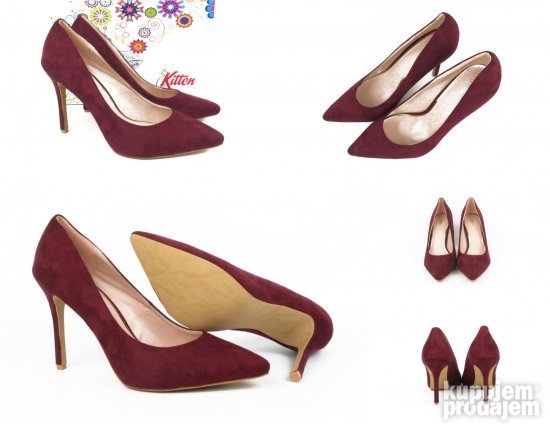 Kitten  sandale salonke  NOVO P2436