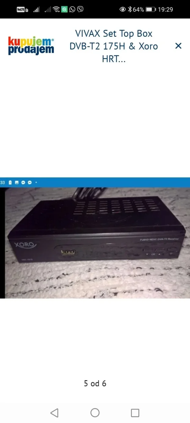 Digitalni DVB-T2 & T3 DVB-C & Vivax  risiveri & Antena digi