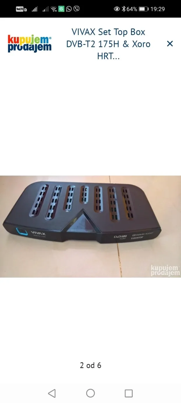 Digitalni DVB-T2 & T3 DVB-C & Vivax  risiveri & Antena digi