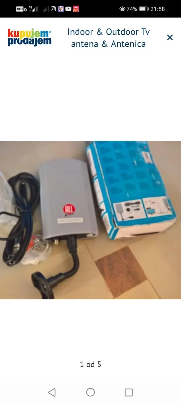 Digitalni DVB-T2 & T3 DVB-C & Vivax  risiveri & Antena digi