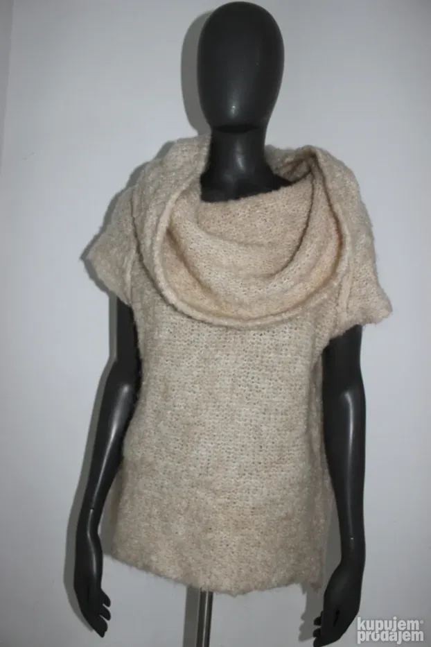 dzemper bez rukava Made in Italy L/XL rolka