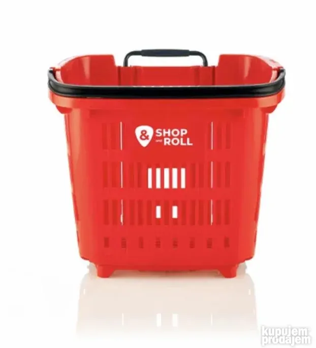KORPA ZA MARKET shop roll 34L ARAVEN Španija