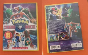 Pokemon sudbina deoksis dvd