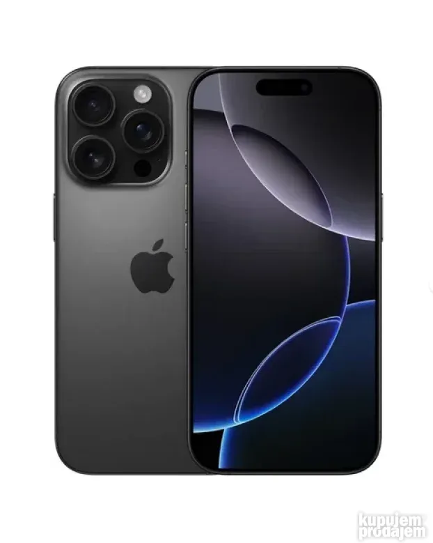 iPhone 16 Pro Max 1TB Black Titanium Preorder