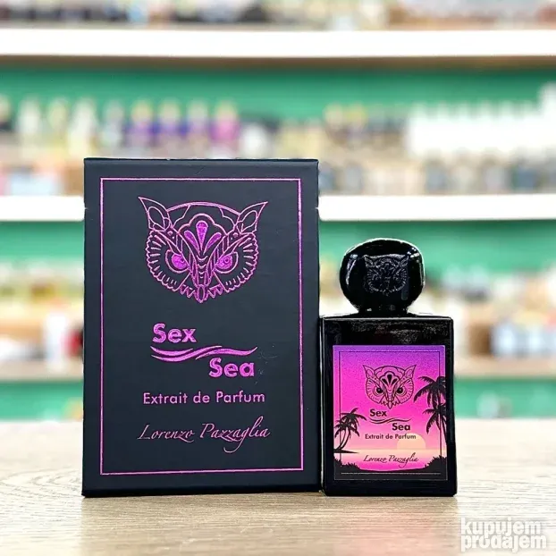 LORENZO PAZZAGLIA Sex-Sea / 50ml - KupujemProdajem