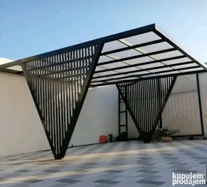 Nadstrešnice po meri