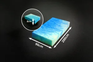 G pena/ G sundjer tabla- 90x200x8cm G40