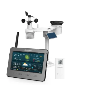 Wi Fi HD TFT weather station 7 az 1 ben sensor