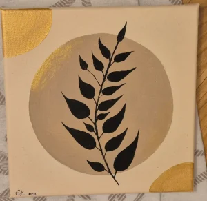 Akril na platnu 20x20cm